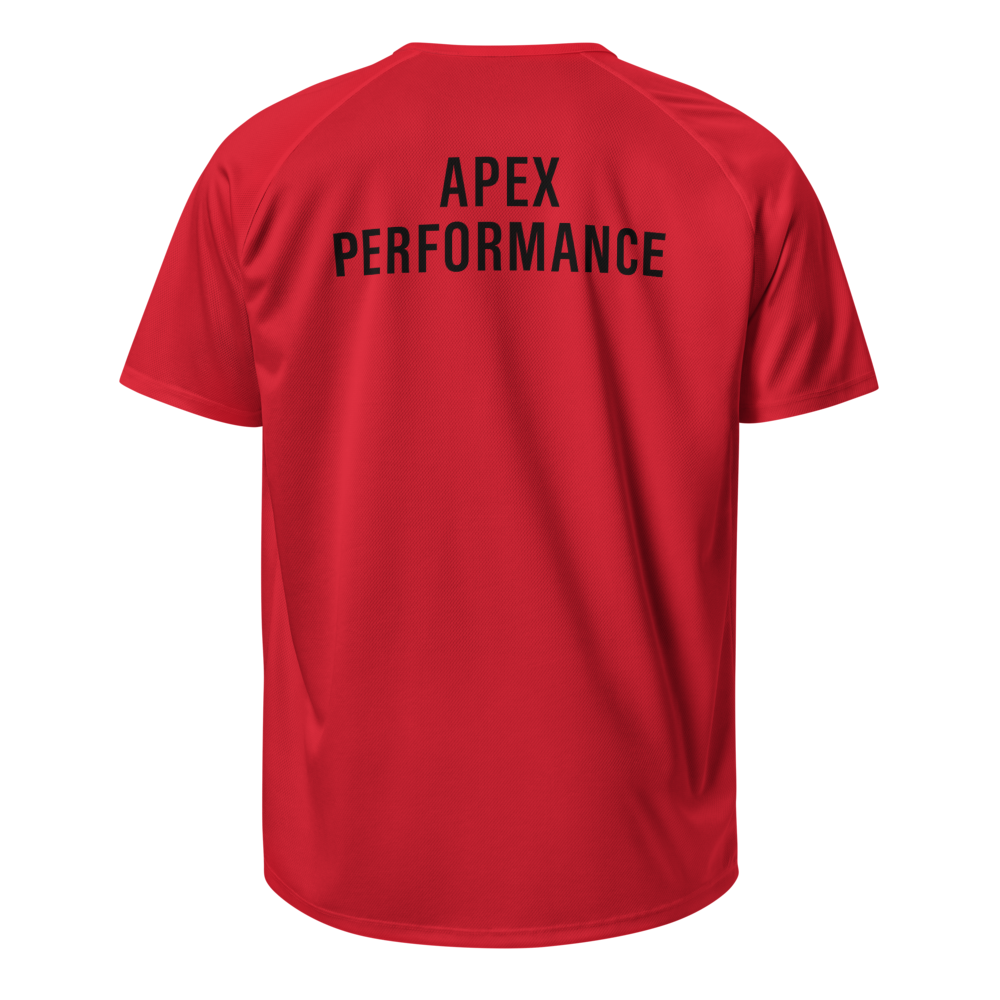 APEX PERFORMANCE — RED CORE. TIME TO RISE.