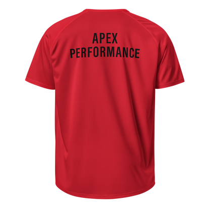 APEX PERFORMANCE — RED CORE. TIME TO RISE.