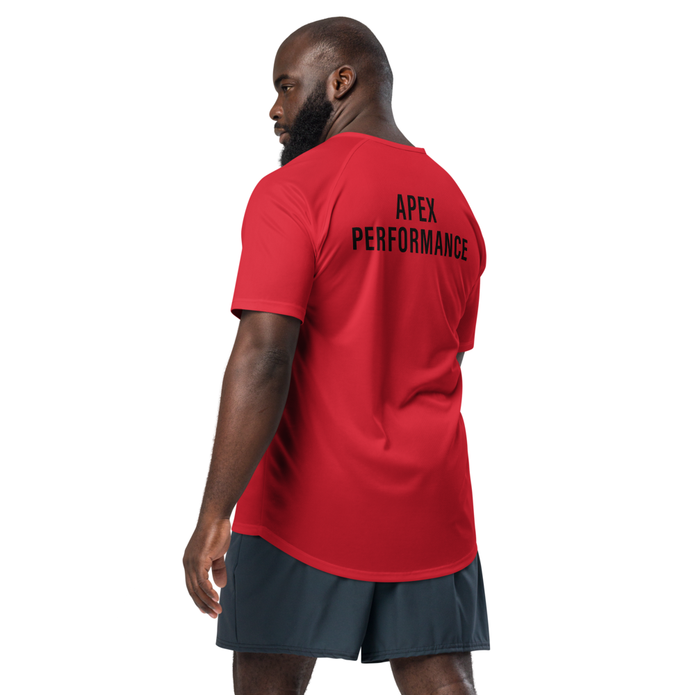 APEX PERFORMANCE — RED CORE. TIME TO RISE.